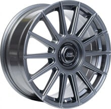 Колесный диск литой MM Wheels MM04 anthrazit 8.5x19 ET45 - LK5/112 ML72.6