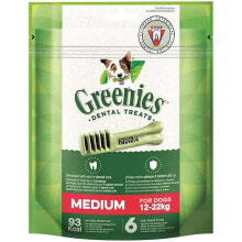 Купить товары для собак Greenies: GREENIES Dental Regular Box 170g Dog Snack 6 Units