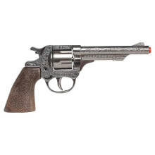 CPA TOY Revolver Cowboy 8 Shots-Silver