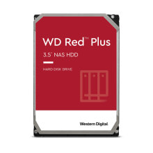 Внутренние жесткие диски (HDD) western Digital WD Red Plus 3.5" 10000 GB Serial ATA III WD101EFBX