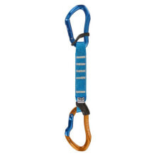 Carabiners for mountaineering and rock climbing