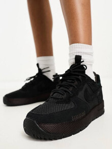 Nike – Air Force 1 Shadow – Sneaker in Dreifach-Weiß