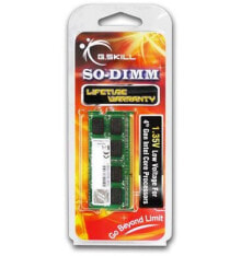 Модули памяти (RAM) G.Skill 4GB DDR3-1600 модуль памяти 1 x 4 GB 1600 MHz F3-1600C11S-4GSL