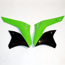 UFO Kawasaki KX 250 F 07 Radiator Shrouds