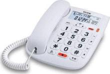Telefon stacjonarny Alcatel TMAX20 Biały