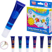 Paints for drawing for children