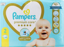 Windeln Premium Care Newborn Größe 2 4-8 kg 68 St. - Pampers