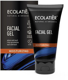 Feuchtigkeitsspendendes Gesichtsgel - Ecolatier Moisturizing Facial Gel