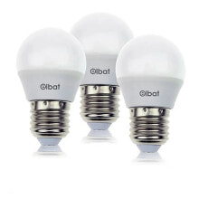 ELBAT LED G45 6W E27 Pack LED Bulb 3 Units