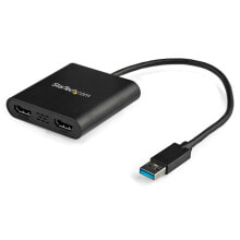 STARTECH USB to Dual -4K hdmi adapter