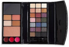 Make-up-Palette - Magic Studio Makeup Wallet Black Crystals