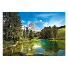 Puzzle Der Blaue See 1500 Teile