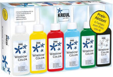 Детские краски для рисования Окно Color Glas Design Aktions-Set