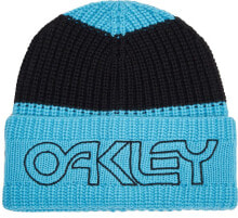 Купить мужские головные уборы Oakley: [FOS901285-642] MENS OAKLEY TNP DEEP CUFF BEANIE - BRIGHT BLUE