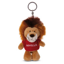 NICI Lion T-Shirt Sevilla 10 cm Key Ring