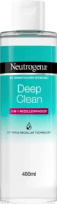 Mizellenwasser Deep Clean 3in1, 400 ml