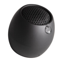 BOOMPODS Zero Bluetooth Lautsprecher Freisprechfunktion stoßfest Wasserfest Schwarz - Speaker - Shockproof