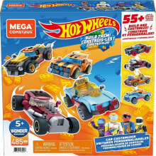 Toy cars and equipment for boys MEGA BLOKS