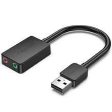 VENTION CDYB0 USB-A To Jack Adapter