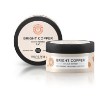 Gentle nourishing mask without permanent color pigments 7.40 Bright Copper ( Colour Refresh Mask)