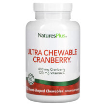 Ultra Chewable Cranberry , 180 Heart-Shaped Chewables