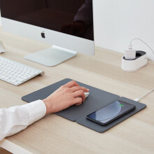 Pout Splitted mouse pad with high-speed charging HANDS 3 SPLIT dust