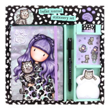 SANTORO LONDON Bullet Journal Set Gorjuss™ Smitten Kitten