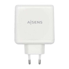 AISENS ASCH-2PD45A-W USB-A/USB-C Charger 57W