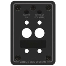 BLUE SEA SYSTEMS A-Series Double Blank Mounting Panel