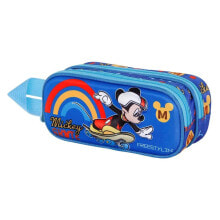 KARACTERMANIA Disney Mickey Mouse Freestyle 3D Double Pencil Case