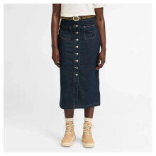 TIMBERLAND Refibra denim skirt купить в интернет-магазине