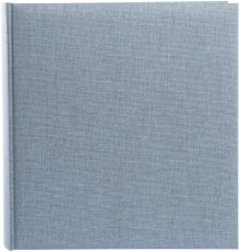 Trend 2 - Grey - 100 sheets - Case binding - Paper - Polyurethane - White - 300 mm