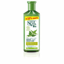 Natural Vital Nettle Shampoo for Oily Hair Шампунь с крапивой для жирных волос 400 мл
