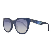 Женские солнцезащитные очки Женские солнцезащитные очки круглые синие Swarovski SK0126-5090W (50 mm)