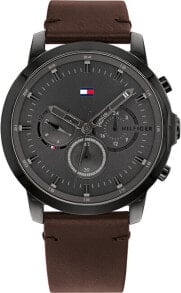 Мужские наручные часы с ремешком Tommy Hilfiger купить от $203