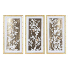 Painting Home ESPRIT Oriental 30 x 3,5 x 60 cm (3 Units)