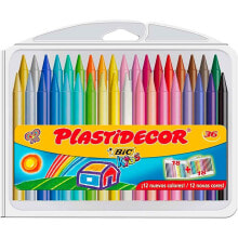 Цветные карандаши для рисования PLASTIDECOR