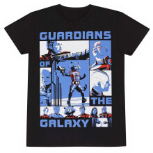HEROES Guardians Of The Galaxy Vol 3 Shape Short Sleeve T-Shirt