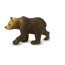 SAFARI LTD Grizzly Bear Cub Figure