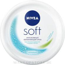 Erfrischende Feuchtigkeitscreme für Körper - NIVEA Soft Intensive Moisturising Cream