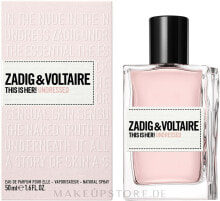 Zadig & Voltaire This is Her! Undressed Eau de Parfum - Eau de Parfum