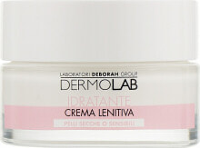 Beruhigende Feuchtigkeitscreme für alle Hauttypen - Deborah Milano Dermolab Soothing Hydrating Cream SPF 15