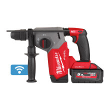 Купить перфораторы Milwaukee: Milwaukee Akku-Kombihammer M18ONEFHX-552X, 2x 5,5 Ah High Output + Ladegerät