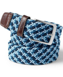 Lands' End men's Big Elastic Braid Belt