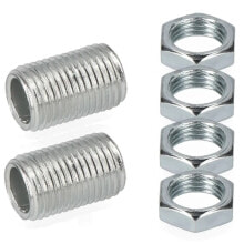 EDM 2R 4T Thread Nut Packaged 15 mm