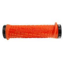 ODI Lockon Bonus Mtn Troy Lee Or/Bk W/Clamp Grips