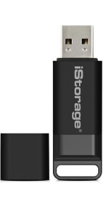 iStorage datAshur BT USB флеш накопитель 128 GB USB тип-A 3.2 Gen 1 (3.1 Gen 1) Черный IS-FL-DBT-256-128