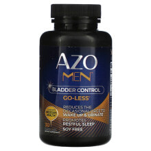Витамины и БАДы для мочеполовой системы Азо, Для мужчин, контролирующих мочевой пузырь, 30 капсул