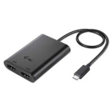 I-TEC USB C To Dual 4K HDMI Adapter