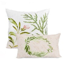 Set of cushion covers HappyFriday Herbal Multicolour 2 Pieces